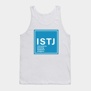 ISTJ MBTI Tank Top